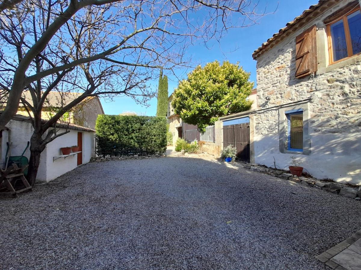 La Maisonnette Avec Spa Et Piscine Villa Sainte-Valiere Exterior photo